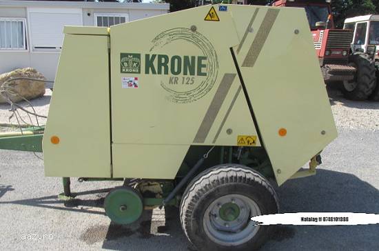Presa de balotat krone KR 125