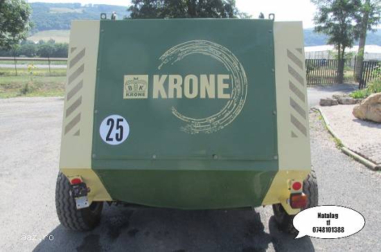 Presa de balotat krone KR 125