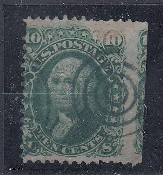 timbre rara USA