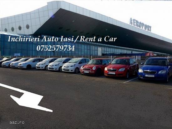 Inchirieri auto/masini/Rent a Car IASI