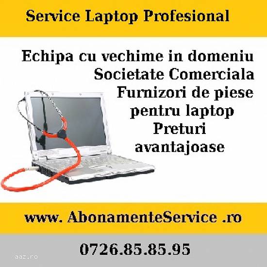 Service Laptop profesional Prelungirea Ghencea