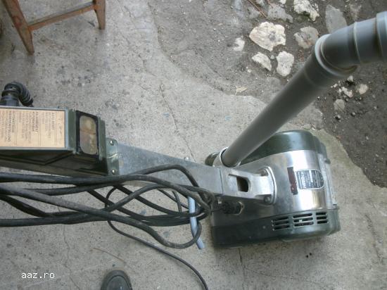 masina hiretech de slefuit parchet