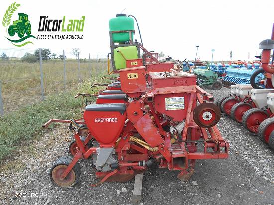 Semanatoare plante prasitoare marca Gaspardo model SP8