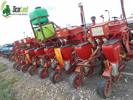 Semanatoare plante prasitoare marca Gaspardo model SP8