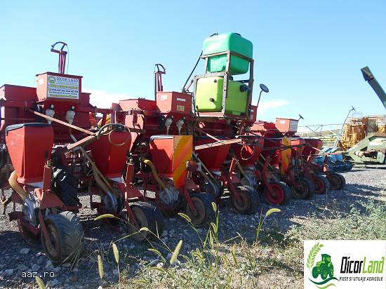 Semanatoare plante prasitoare marca Gaspardo model SP8