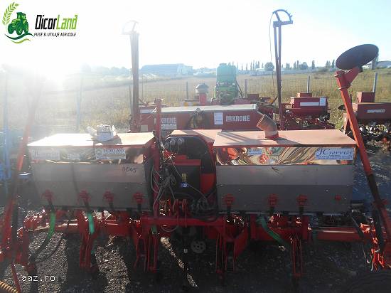 Semanatoare de plante prasitoare marca Kuhn Nodet