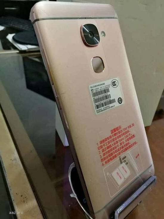 LeEco Le 3 Pro,  Dual SIM,  4G,  MediaTek Helio x20 2, 3 10nuclee, 4GB RAM.
