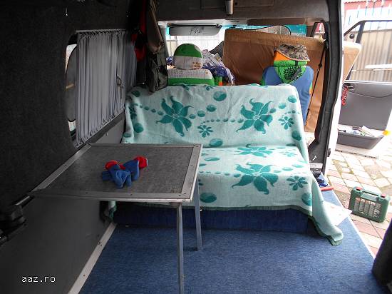 Vand masina de vacanta Ford Transit