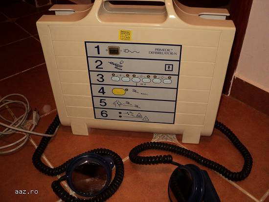 defibrilator medical profesional primedic metrax m100