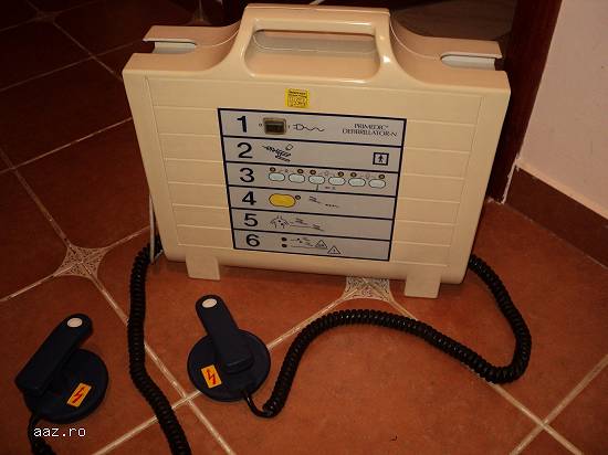 defibrilator medical profesional primedic metrax m100