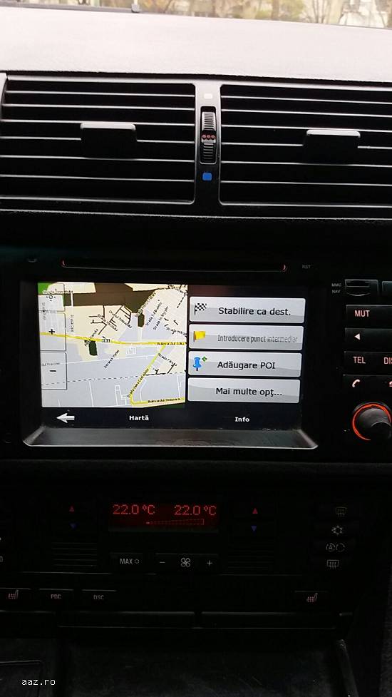 Vand BMW 525D E39