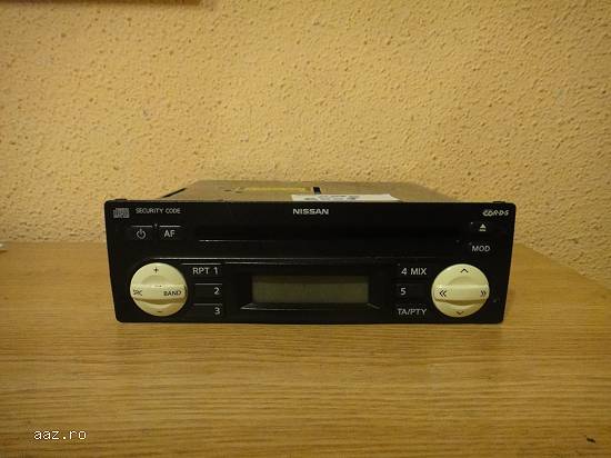 Radio Cd Player OEM Nissan Micra K12
