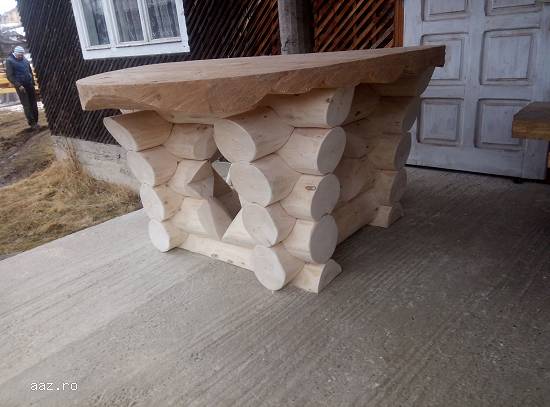 Constructii case de vacanta ,        cabane si foisoare lemn rotund