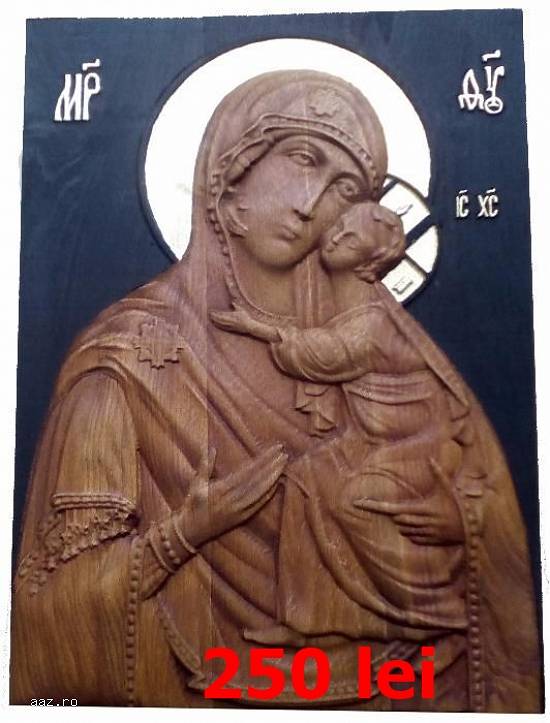 icoane sculptate manual