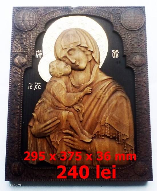 icoane sculptate manual