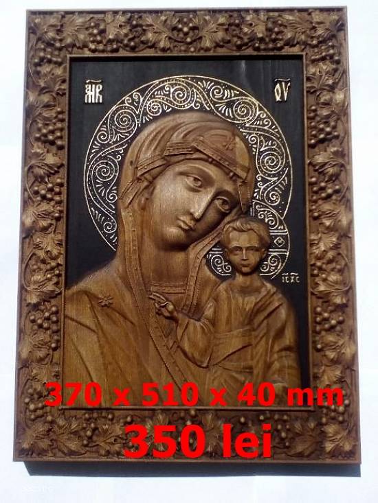 icoane sculptate