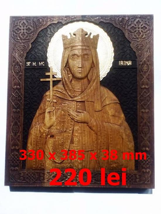icoane sculptate