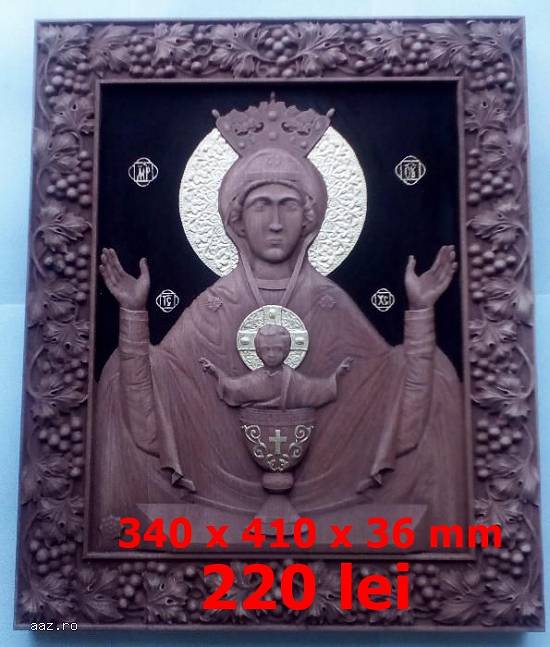 icoane sculptate