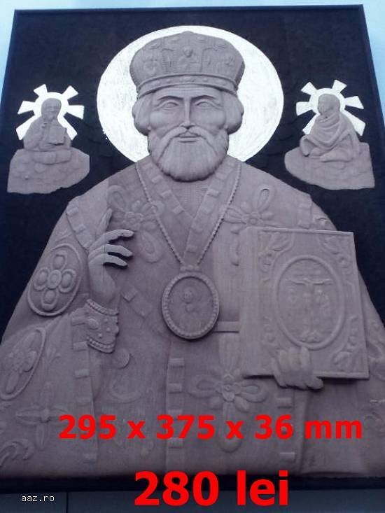 icoane sculptate