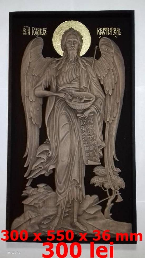 icoane sculptate