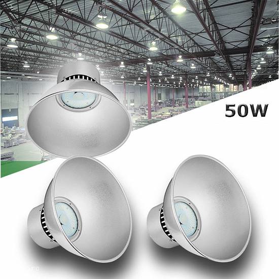 Lampa led iluminat industrial 50 W (30 w,   80 w,   100 w,   150w)