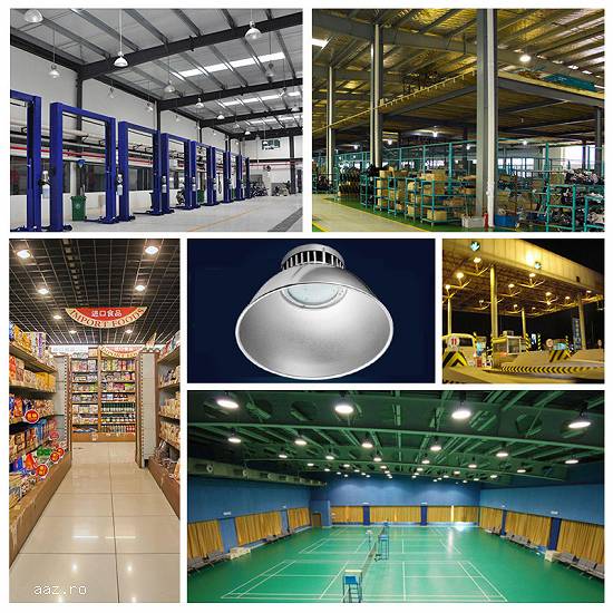 Lampa led iluminat industrial 50 W (30 w,   80 w,   100 w,   150w)