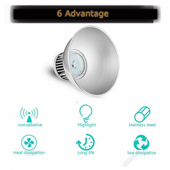 Lampa led iluminat industrial 50 W (30 w,   80 w,   100 w,   150w)
