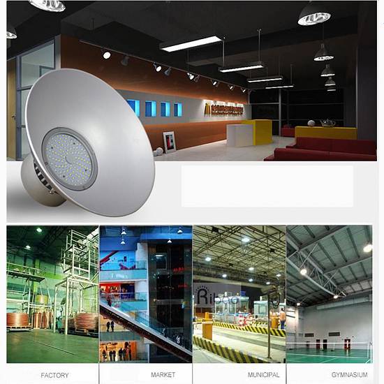 Lampa led iluminat industrial 50 W (30 w,   80 w,   100 w,   150w)