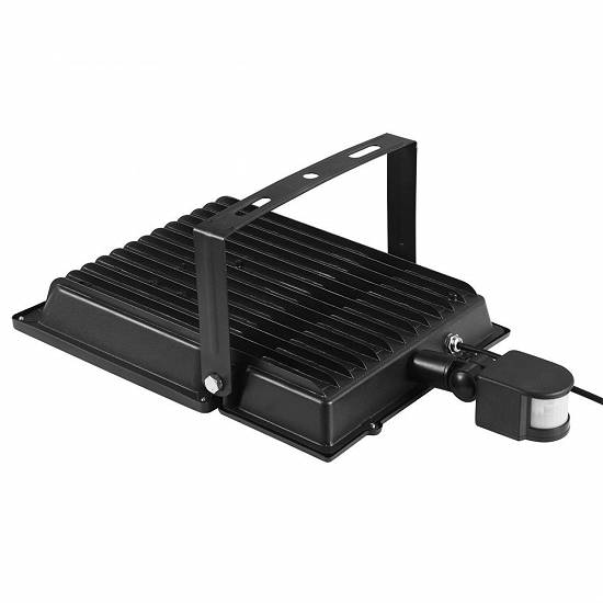 Proiector LED 100W cu Senzor Miscare Alb Rece 220V