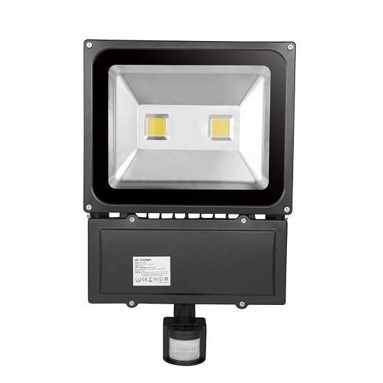 Proiector LED 100W cu Senzor Miscare Alb Rece 220V