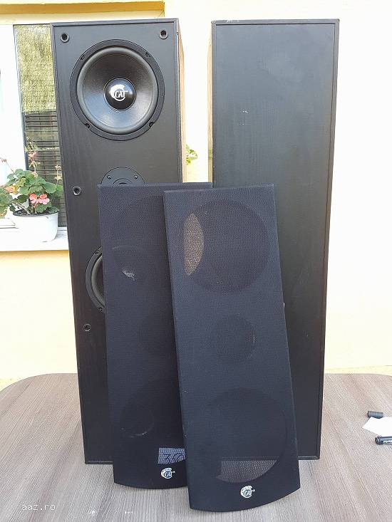 Boxe Cat Leb 401 Stare foarte buna de functionare 180 w 8 Ω
