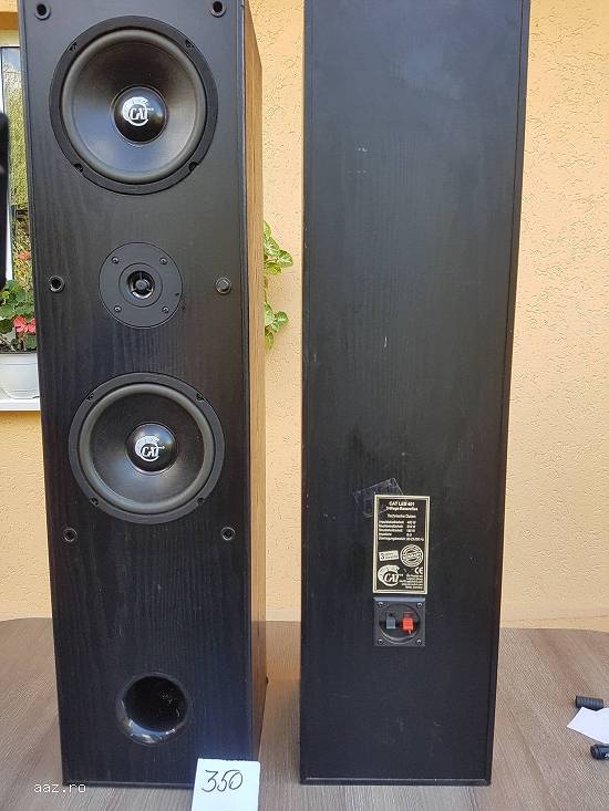 Boxe Cat Leb 401 Stare foarte buna de functionare 180 w 8 Ω