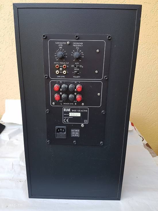 Elac Bas Activ Subwoofer 130 Stare impecabila Germania