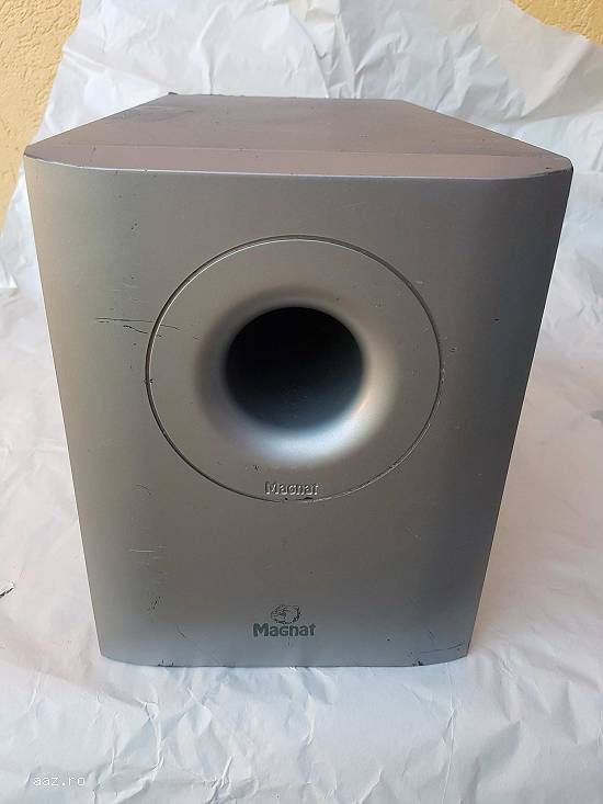 Subwoofer Magnat Cubus 510 A Stare buna de functionare.