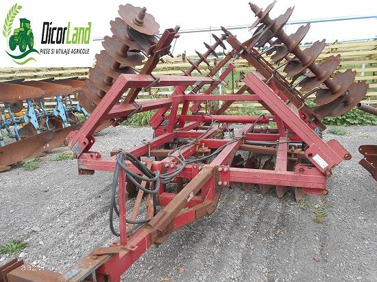 Disc Greu tractat model romanesc GD 6,  4