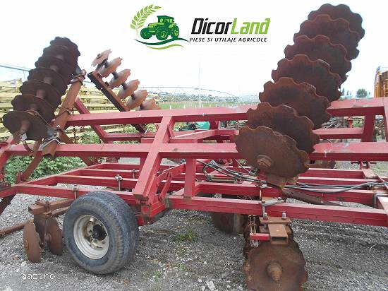Disc Greu tractat model romanesc GD 6,  4