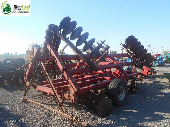 Disc Greu tractat model romanesc GD 6,  4