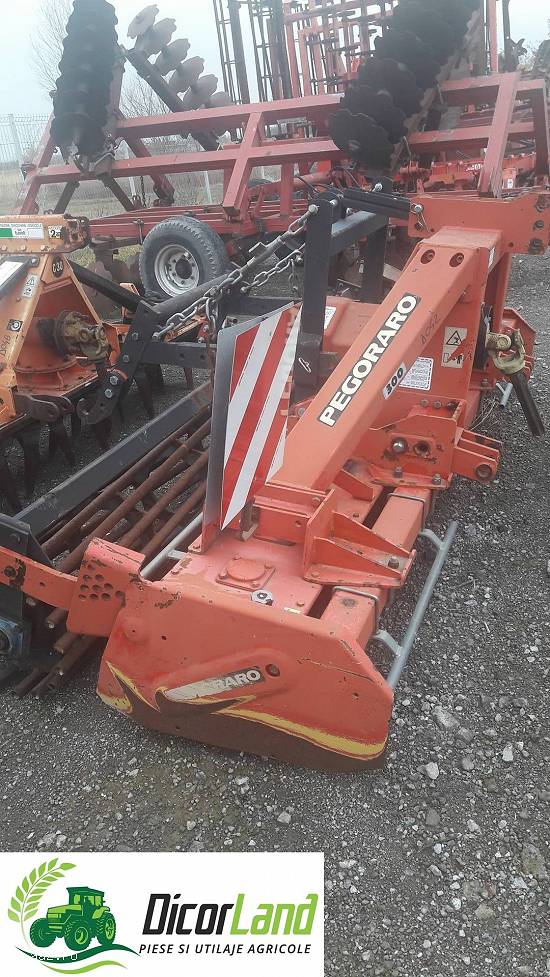 Freza de pamant marca Pegoraro,   model RD300