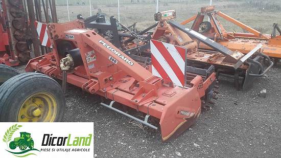 Freza de pamant marca Pegoraro,   model RD300
