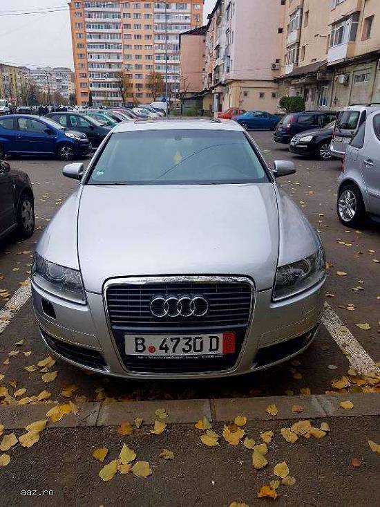 Vand Audi A6 quattro,   sau schimb cu utilaje agricole