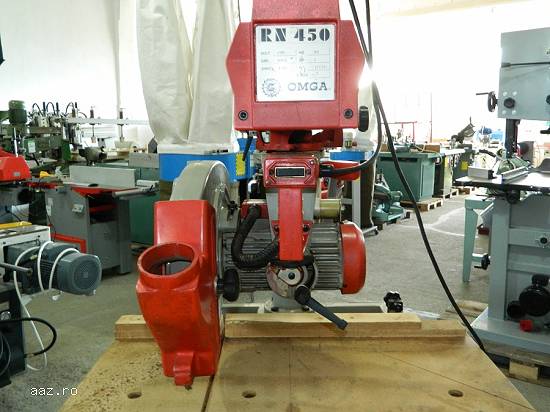 Circular radial de retezat OMGA s.h. 1239