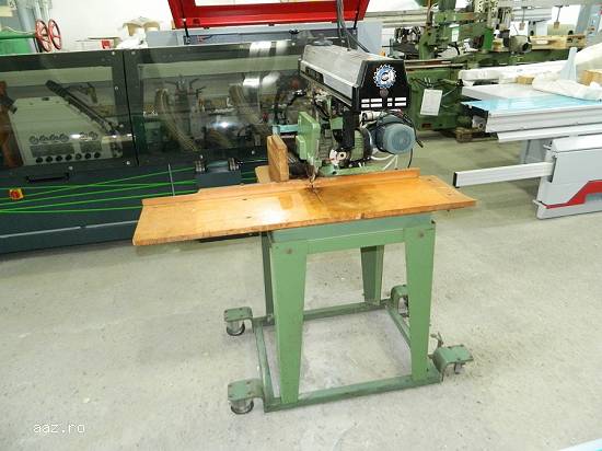Circular radial de retezat OMGA s.h. 1357
