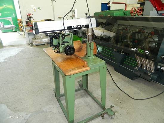 Circular radial de retezat OMGA s.h. 1357