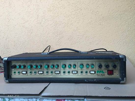 Amplificator Fal 1505 R reverb 5 X 100 wati stare impecabila