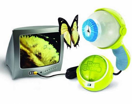 Microscop Electronic Pt. Copii Eye Clops