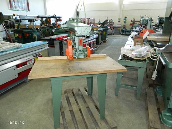 Circular radial de retezat OMGA s..h 1363