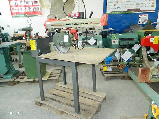 Circular radial de retezat OMGA s.h. 1102