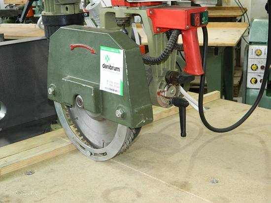 Circular radial de retezat OMGA s.h. 1102