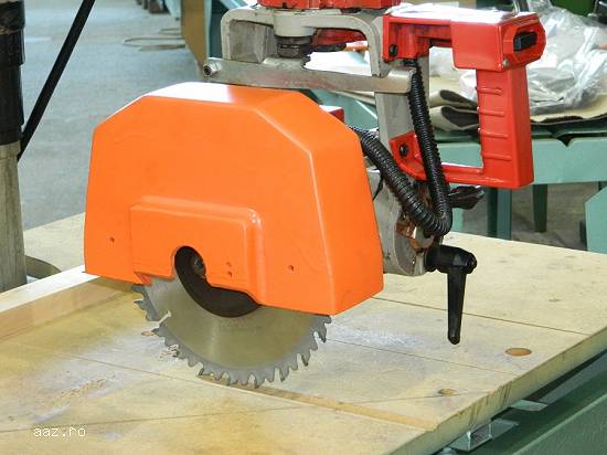Circular radial de retezat OMGA S.H.. 1359