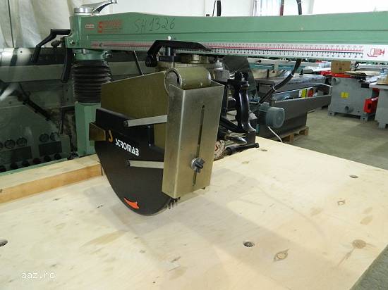 Circular radial de retezat VANGUARD s.h